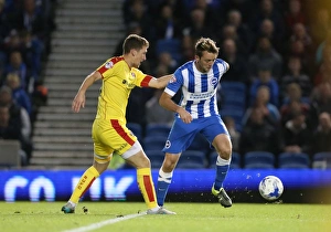 Brighton and Hove Albion vs Rotherham United: Sky Bet Championship Showdown at American Express Community Stadium (September 15, 2015)