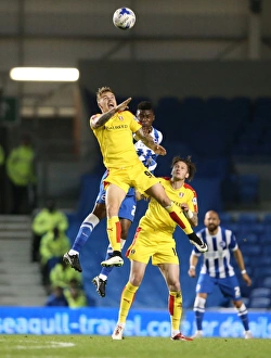 Brighton and Hove Albion vs Rotherham United: Sky Bet Championship Showdown at American Express Community Stadium (September 15, 2015)
