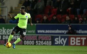 Images Dated 12th January 2016: Brighton and Hove Albion vs Rotherham United: Sky Bet Championship Showdown at New York Stadium