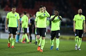 Images Dated 12th January 2016: Brighton and Hove Albion vs. Rotherham United: Sky Bet Championship Clash (12JAN16)