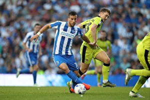Brighton and Hove Albion vs Rotherham United: Championship Showdown at American Express Community Stadium (August 16, 2016)
