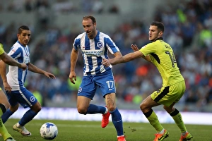 Brighton and Hove Albion vs Rotherham United: EFL Sky Bet Championship Showdown at American Express Community Stadium (August 16, 2016)