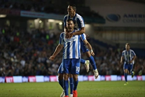 Brighton and Hove Albion vs Rotherham United: EFL Sky Bet Championship Showdown at American Express Community Stadium (August 16, 2016)