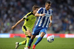 Brighton and Hove Albion vs Rotherham United: EFL Sky Bet Championship Showdown at American Express Community Stadium (August 16, 2016)