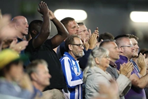 Brighton and Hove Albion vs Rotherham United: EFL Sky Bet Championship Showdown at American Express Community Stadium (August 16, 2016)