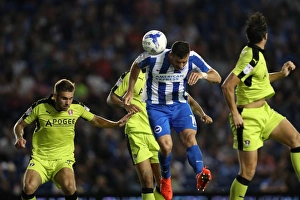 Brighton and Hove Albion vs Rotherham United: EFL Sky Bet Championship Clash at American Express Community Stadium (16th August 2016)