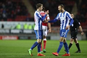 Images Dated 7th March 2017: Brighton and Hove Albion vs. Rotherham United: EFL Sky Bet Championship Clash (07MAR17)