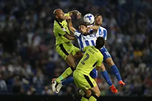 Rotherham United 16AUG16 Prints: Brighton and Hove Albion vs Rotherham United: Clash in the EFL Sky Bet Championship (16th August 2016)