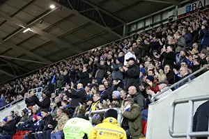 Brighton and Hove Albion vs. Rotherham United: EFL Sky Bet Championship Clash (07MAR17)