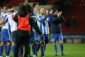 Brighton and Hove Albion vs. Rotherham United: EFL Sky Bet Championship Clash (07MAR17)
