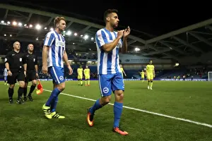 Brighton and Hove Albion vs Rotherham United: A Fierce Sky Bet Championship Clash (16th August 2016)