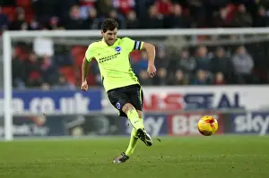 Rotherham United 12JAN16 Prints: Brighton and Hove Albion vs. Rotherham United: Sky Bet Championship Clash (12JAN16)