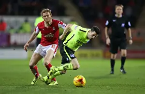 Rotherham United 12JAN16 Prints: Brighton and Hove Albion vs. Rotherham United: Sky Bet Championship Clash (12JAN16)