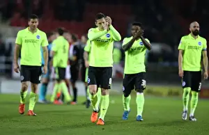 Rotherham United 12JAN16 Prints: Brighton and Hove Albion vs. Rotherham United: Sky Bet Championship Clash (12JAN16)