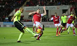 Rotherham United 12JAN16 Prints: Brighton and Hove Albion vs. Rotherham United: Sky Bet Championship Clash (12JAN16)