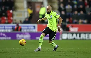Rotherham United 12JAN16 Prints: Brighton and Hove Albion vs. Rotherham United: Sky Bet Championship Showdown (12JAN16)