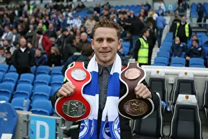 Brighton and Hove Albion vs Rotherham United: Thunderous Moment at American Express Community Stadium, October 2014