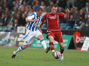 Scunthorpe United Prints: Brighton & Hove Albion vs. Scunthorpe United: 2008-09 Home Game