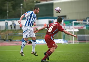 Scunthorpe United Prints: Brighton & Hove Albion vs. Scunthorpe United: A Battle from the 2008-09 Home Season