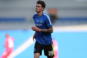 Brighton & Hove Albion vs Sevilla FC: Glen Rea's Pre-Season Showdown at American Express Community Stadium (August 2015)