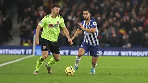 Brighton and Hove Albion vs Sheffield United: Premier League Battle at American Express Community Stadium (21DEC19)