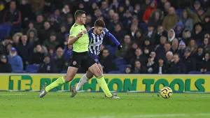 Brighton and Hove Albion vs Sheffield United: Premier League Battle at American Express Community Stadium (21DEC19)