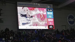 Brighton and Hove Albion vs Sheffield United: Premier League Battle at American Express Community Stadium (21DEC19)
