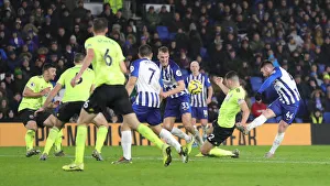 Brighton and Hove Albion vs Sheffield United: Premier League Battle at American Express Community Stadium (21DEC19)