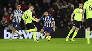 Brighton and Hove Albion vs Sheffield United: Premier League Battle at American Express Community Stadium (21DEC19)