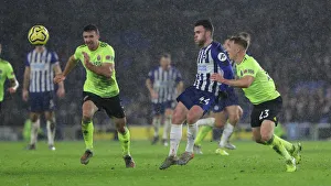Sheffield United 21DEC19 Prints: Brighton and Hove Albion vs Sheffield United: Premier League Clash at American Express Community Stadium (21DEC19)
