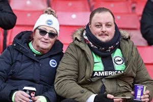 Sheffield United 27JAN24 Collection: Brighton and Hove Albion vs Sheffield United: FA Cup 4th Round Battle at Bramall Lane (27Jan24)