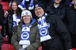 Images Dated 27th January 2024: Brighton and Hove Albion vs Sheffield United: FA Cup 4th Round Battle at Bramall Lane (27Jan24)