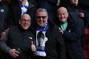 Images Dated 27th January 2024: Brighton and Hove Albion vs Sheffield United: FA Cup 4th Round Battle at Bramall Lane (27Jan24)