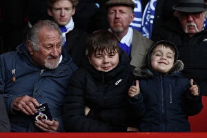 Images Dated 27th January 2024: Brighton and Hove Albion vs. Sheffield United: FA Cup 4th Round Battle at Bramall Lane