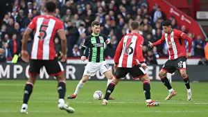 Brighton and Hove Albion vs Sheffield United: FA Cup 4th Round Battle at Bramall Lane (27Jan24)