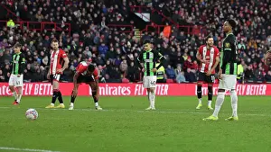 Brighton and Hove Albion vs Sheffield United: FA Cup 4th Round Battle at Bramall Lane (27Jan24)