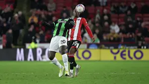 Brighton and Hove Albion vs Sheffield United: FA Cup 4th Round Battle at Bramall Lane (27Jan24)