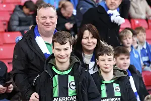 Brighton and Hove Albion vs Sheffield United: FA Cup 4th Round Battle at Bramall Lane (27Jan24)