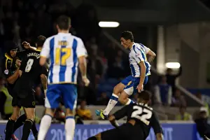 Sheffield Wednesday - 01-10-2013 Prints: Brighton & Hove Albion vs. Sheffield Wednesday (01-10-2013): 2013-14 Home Game
