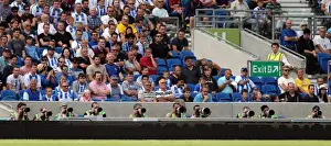 Brighton & Hove Albion vs. Sheffield Wednesday (09/08/14): 2014-15 Home Game