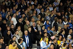 Sheffield Wednesday - 01-10-2013 Prints: Brighton & Hove Albion vs. Sheffield Wednesday (1-10-2013) - 2013-14 Home Game