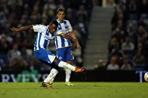 Sheffield Wednesday - 01-10-2013 Prints: Brighton & Hove Albion vs. Sheffield Wednesday (1-10-2013): 2013-14 Home Game