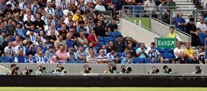 Images Dated 9th August 2014: Brighton & Hove Albion vs. Sheffield Wednesday (09/08/14): 2014-15 Home Game