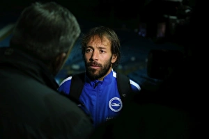 Brighton and Hove Albion vs Sheffield Wednesday: Sky Bet Championship Showdown at Hillsborough Stadium (Nov 2015)