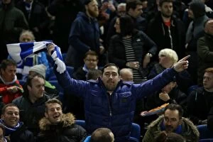 Images Dated 8th March 2016: Brighton and Hove Albion vs. Sheffield Wednesday: A Championship Showdown (08.03.2016)