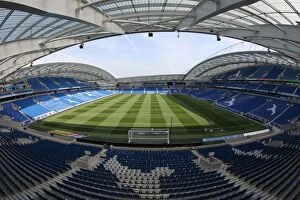 Images Dated 16th May 2016: Brighton and Hove Albion vs Sheffield Wednesday: Sky Bet Championship Play-Off Showdown at