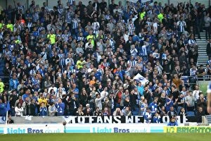 Images Dated 16th May 2016: Brighton and Hove Albion vs. Sheffield Wednesday: Sky Bet Championship Play-Off Showdown