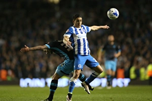 Brighton and Hove Albion vs Sheffield Wednesday: Sky Bet Championship Play-Off Showdown at American Express Community Stadium (16 May 2016)