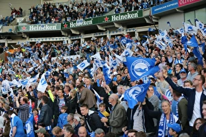 Sheffield Wednesday Play-off 2nd Leg 16MAY16 Prints: Brighton and Hove Albion vs Sheffield Wednesday