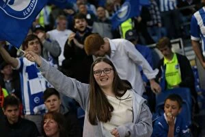 Images Dated 16th May 2016: Brighton and Hove Albion vs. Sheffield Wednesday: Sky Bet Championship Play-Off Showdown at